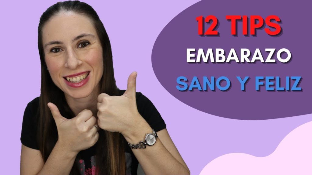 10 Consejos Para Tener Un Embarazo Saludable Test De Embarazo 